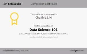 IBM Digitall Courses