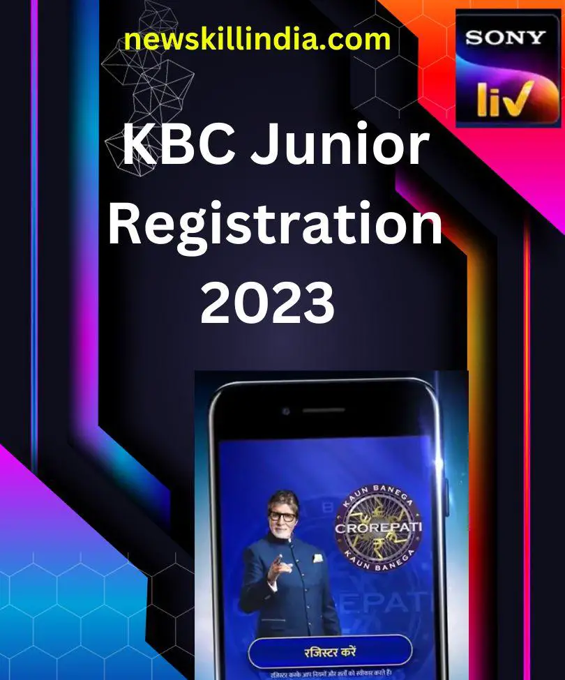 KBC Junior Registration 2023