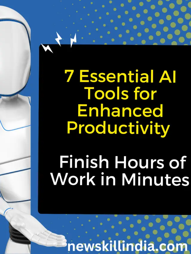 7 Essential AI Tools for Enhanced Productivity