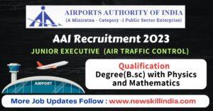 AAI RECRUITMENT 2023