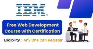 Free Web development Course