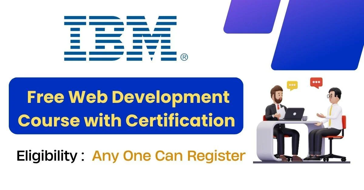 Free Web development Course