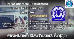 Prasar Bharathi Recruitment 2023