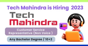 Customer Service Representative