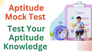 Aptitude Mock Test