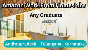 Work From Home Job Vacancies for Graduates in Amazon