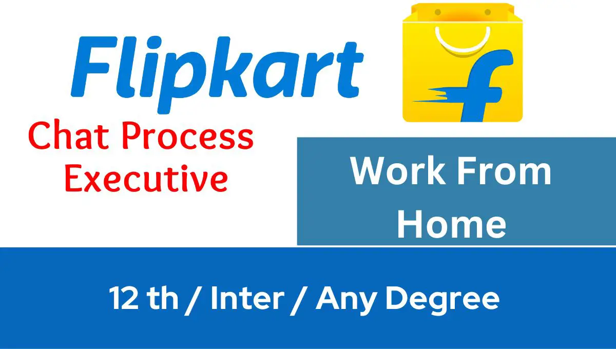 FLIPKART CHAT PROCESS EXECUTIVE Jobs 2024
