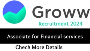 Groww Recruitment 2024