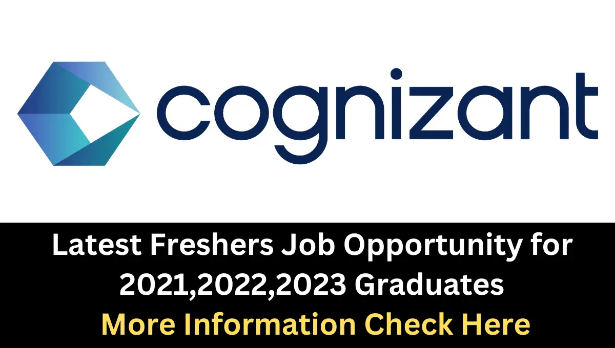 Latest Freshers Job Opportunity for 2021,2022,2023 Graduates Apply Now for Cognizant Process Executive Roles in Hyderabad