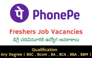 PHONEPE OFF CAMPUS HIRING 2024
