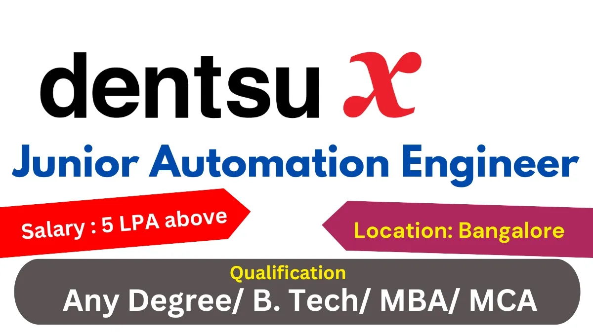 Dentsu Recruitment 2024 Latest Update