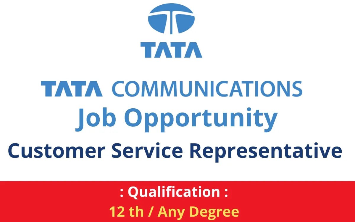 TATA Communications Limited Job Opportunity 2024