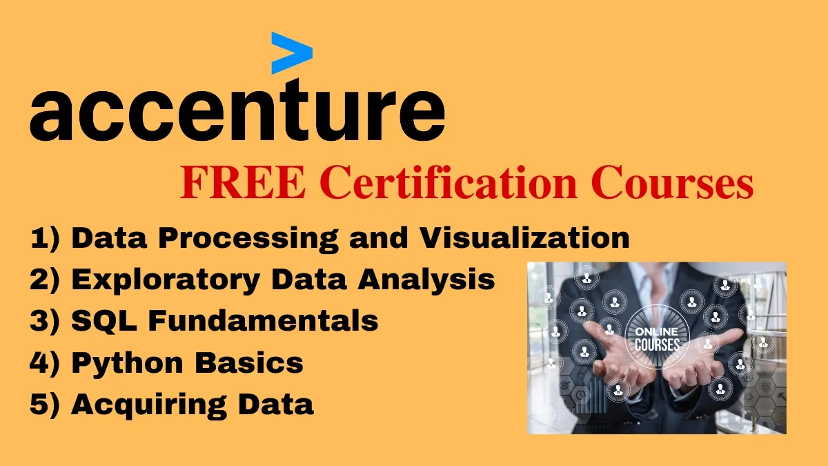 Accenture FREE Certification Courses