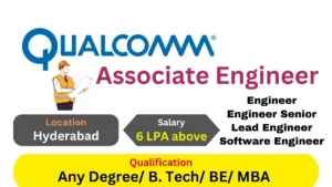 Associate Engineer Role at Qualcomm Hyderabad 1