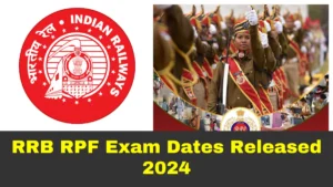 RRB RPF Constable Exam Date 2024