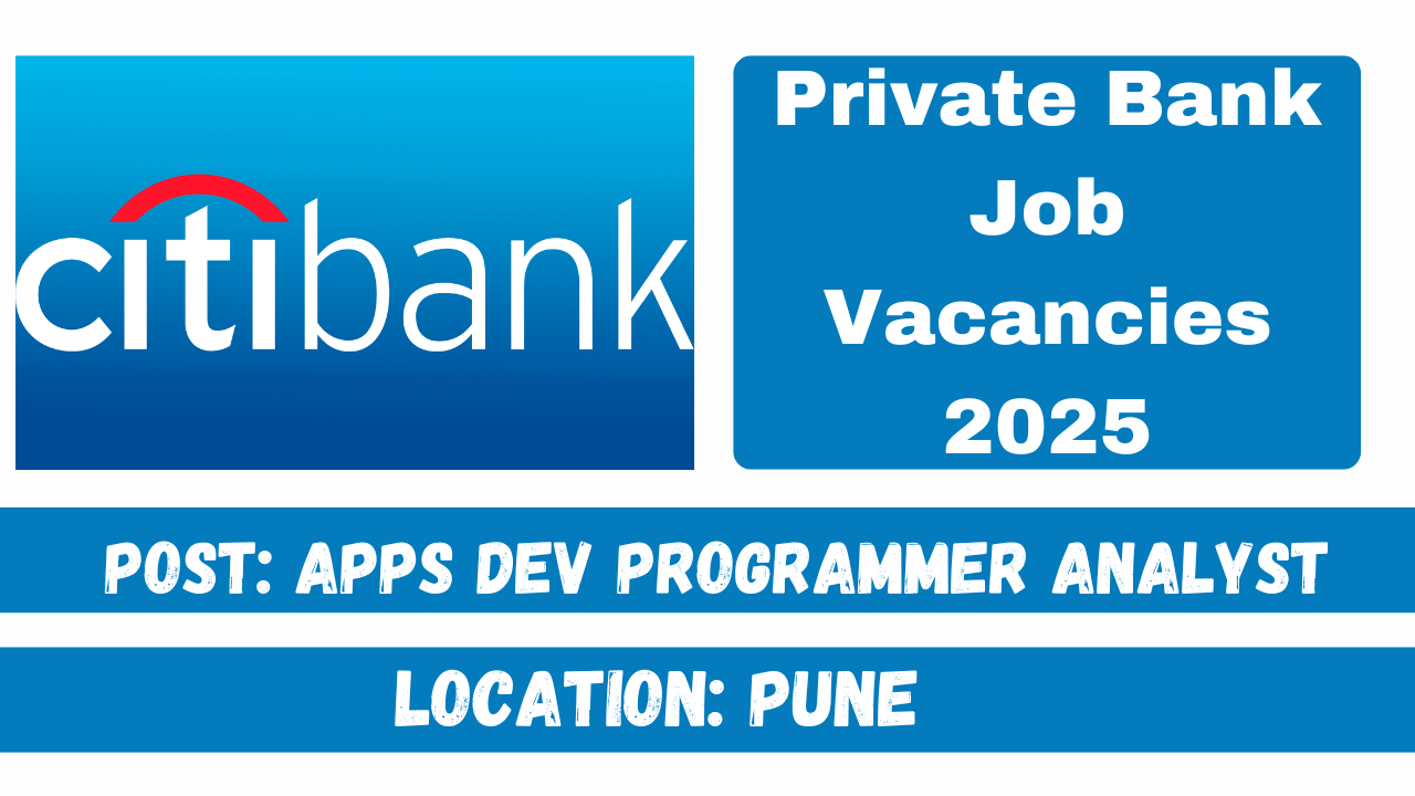 Private Bank Job Vacancies 2025