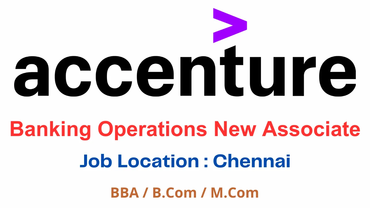 Accenture Jobs in Chennai 2025