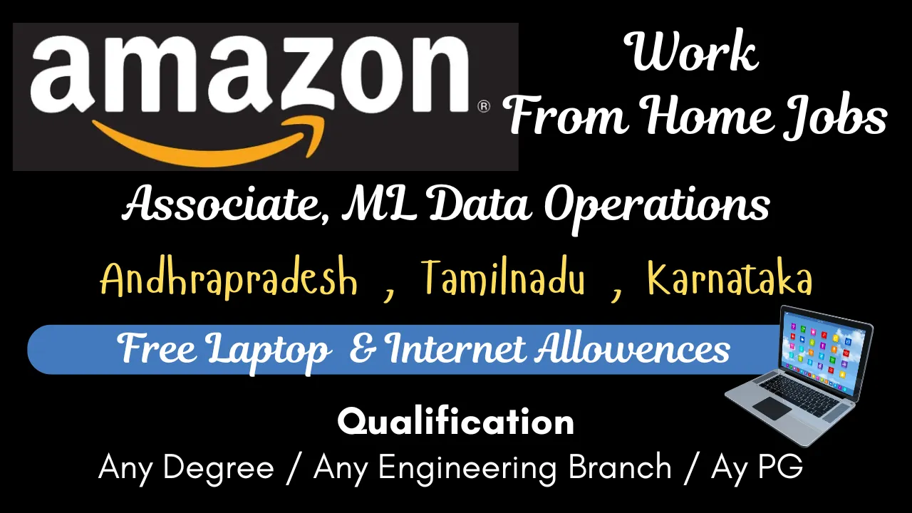 Amazon Work From Home Jobs 2025