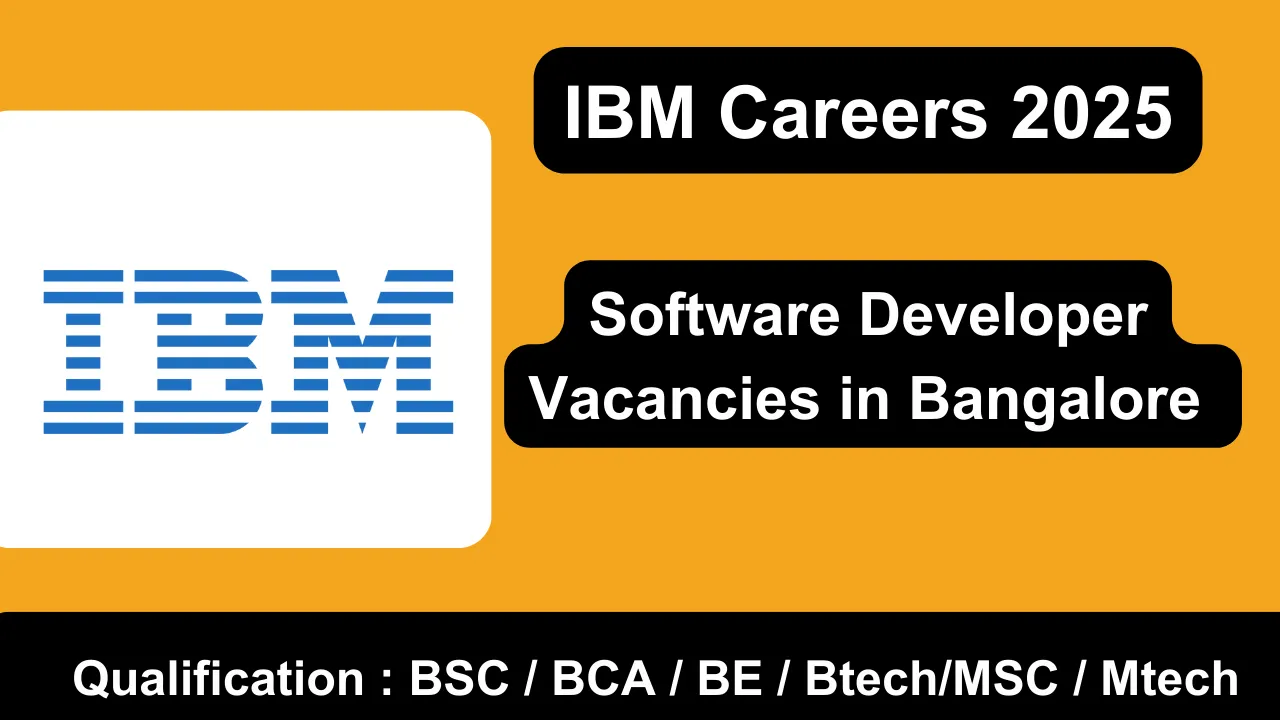 IBM Careers 2025