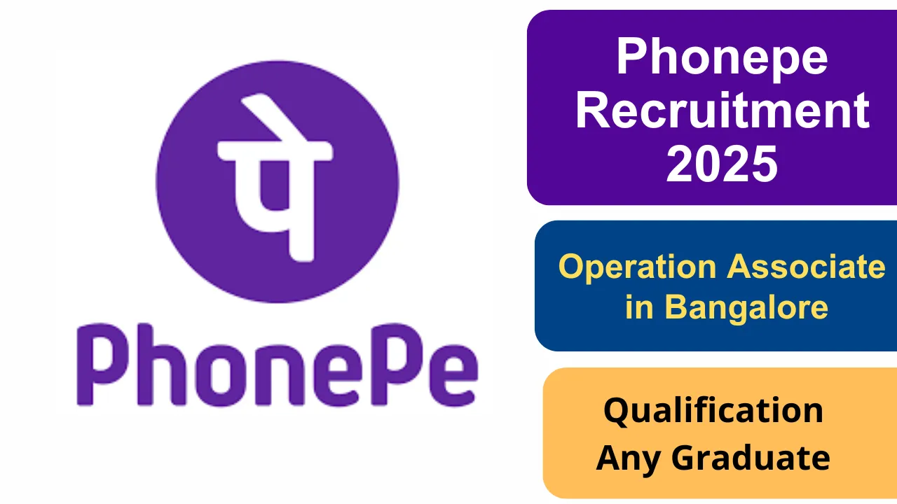 Phonepe Recruitment 2025