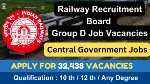 RRB Group D Recruitment 2025