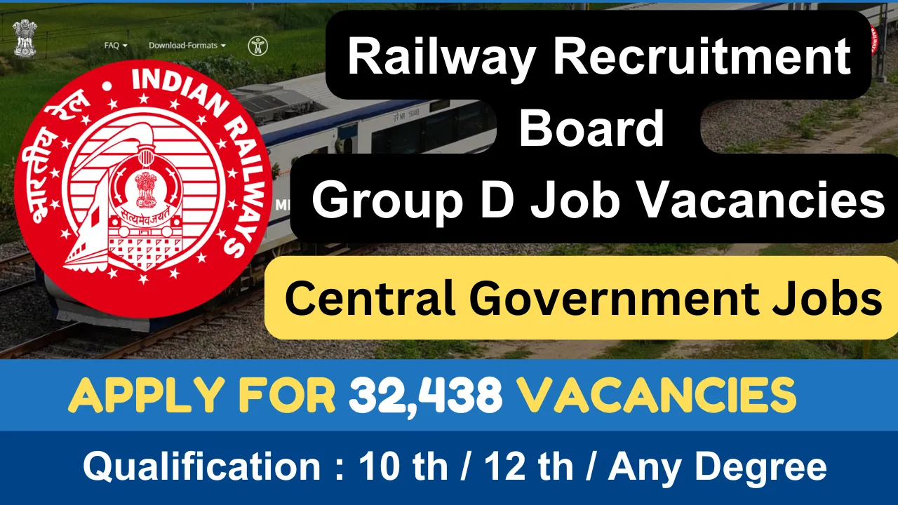 RRB Group D Recruitment 2025