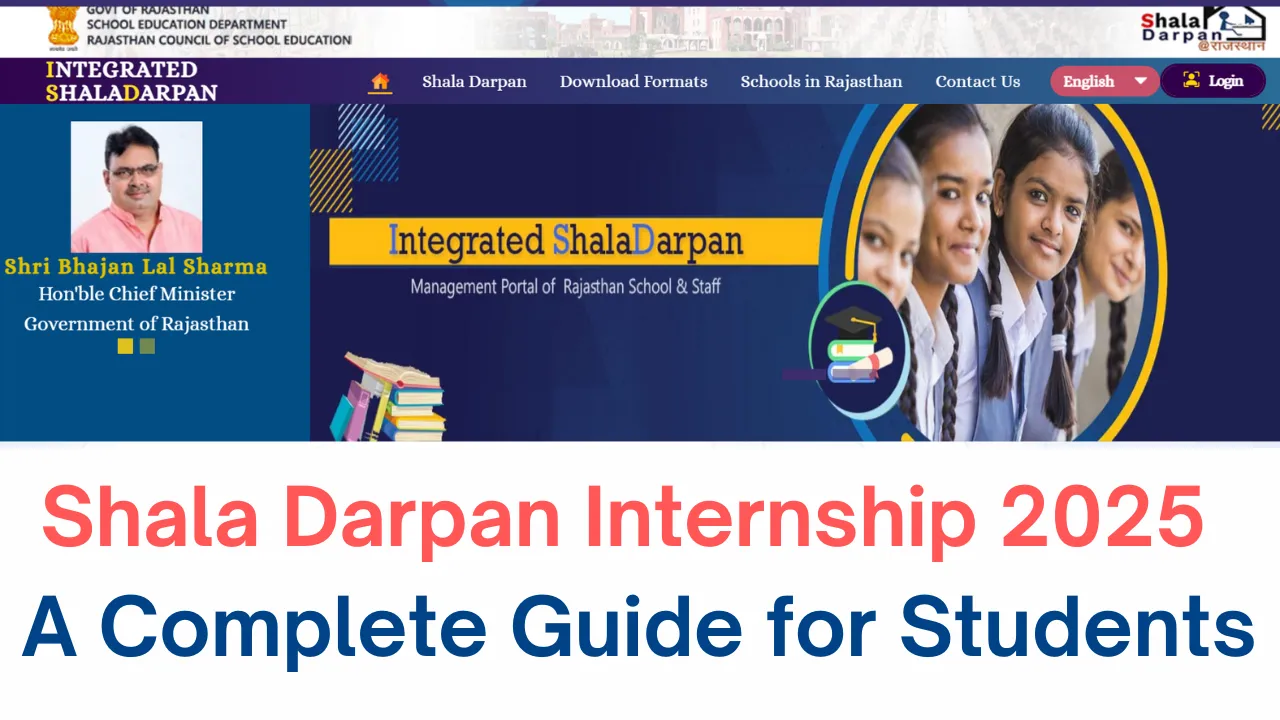 Shala Darpan Internship 2025