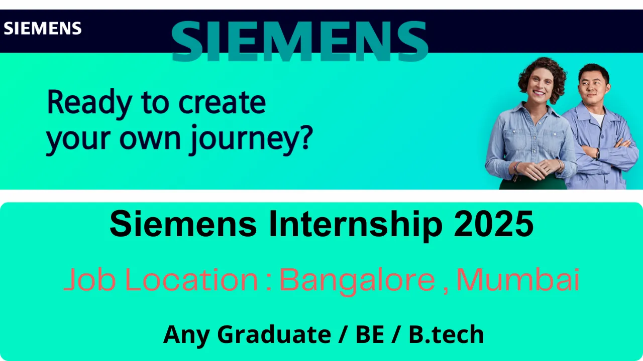 Siemens Internship 2025