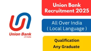 Union Bank Recruitment 2025