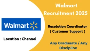 Walmart Recruitment 2025