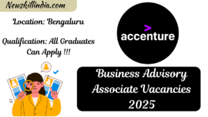 Business Advisory Associate Vacancies 2025