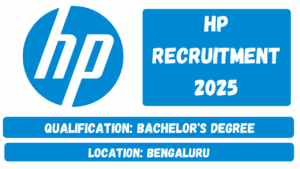 HP Recruitment 2025