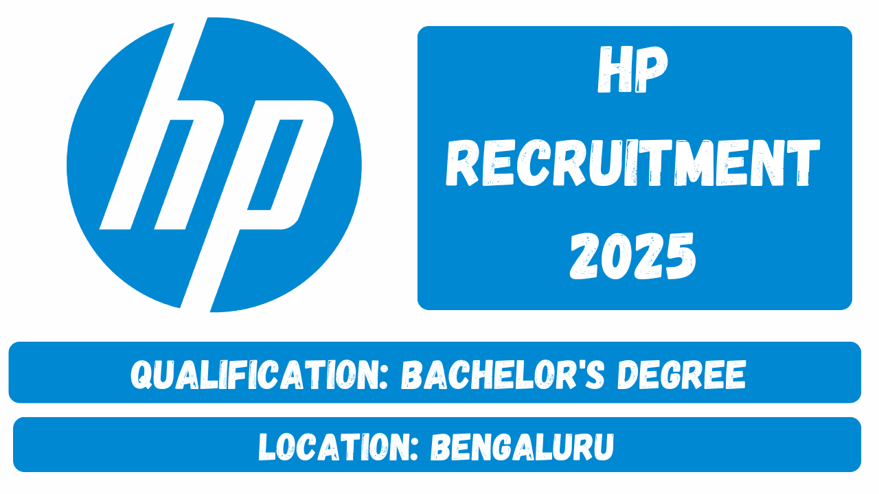 HP Recruitment 2025