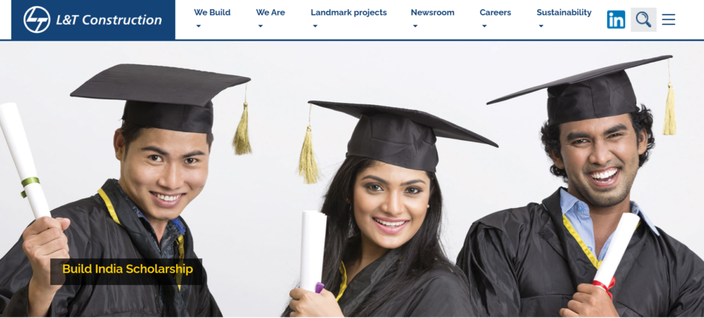 Build India Scholarship 2025