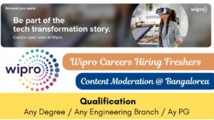 Wipro Careers