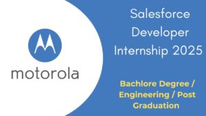 Salesforce Developer Internship 2025