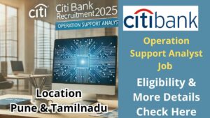 Citi bank recruitment 2025