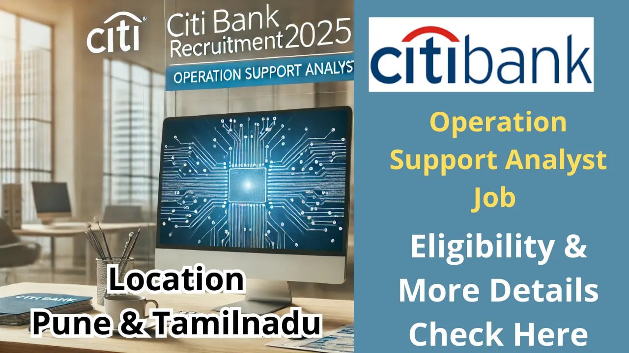 Citi bank recruitment 2025