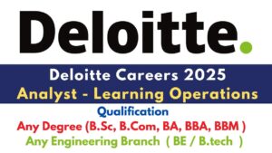 Deloitte Careers 2025