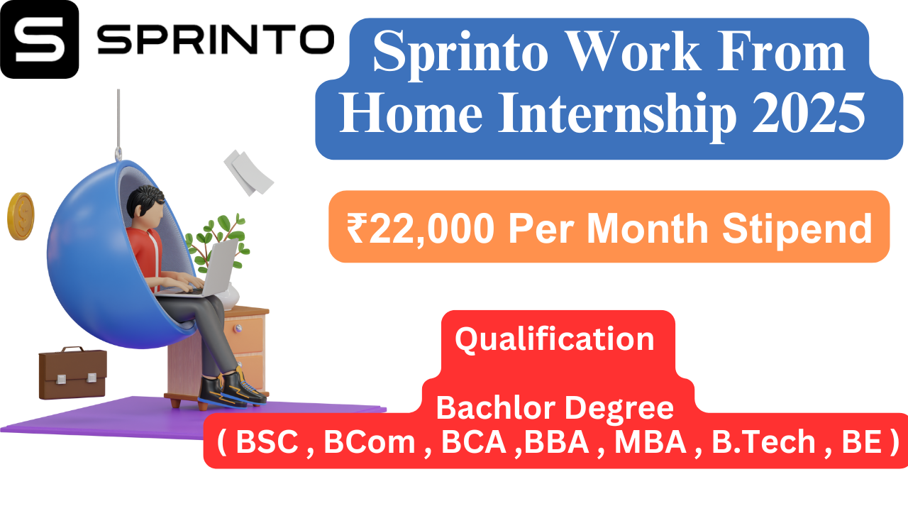 Sprinto Work From Home Internship 2025