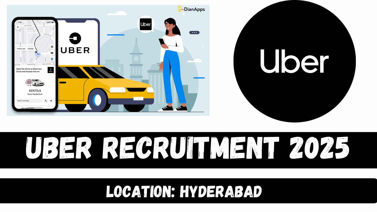 Uber Recruitment 2025