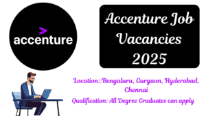 Accenture Job Vacancies 2025
