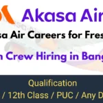 Akasa Air Careers for Freshers 2025