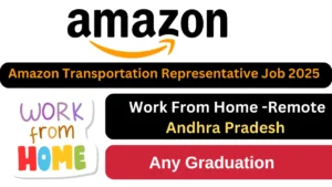 Amazon Transportation Representative Job 2025