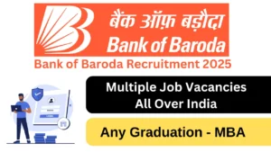 Bank of Baroda Recruitment 2025 - Sarkari Bank Jobs