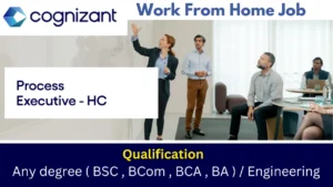 Cognizant Work From Home Job Vacancies 2025