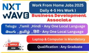 Telugu Work From Home Jobs 2025