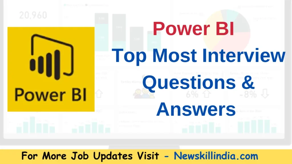 Power BI Interview Questions and Answers Latest Update 2025