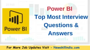 Power BI Interview Questions and Answers Latest Update 2025