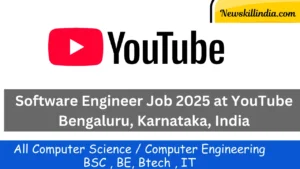 Software Engineer Job 2025 at YouTube
